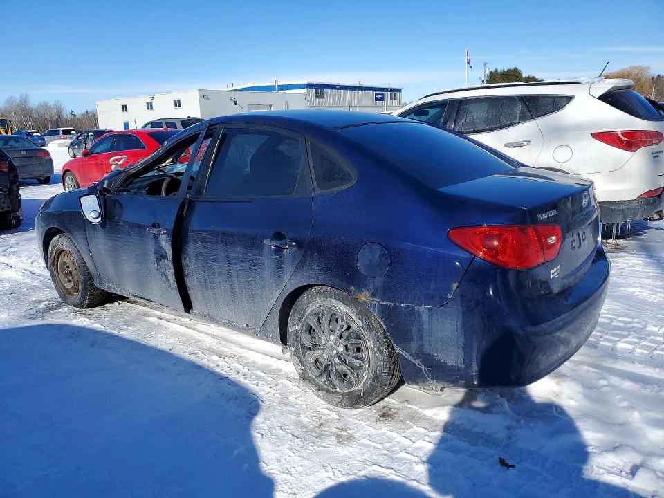 2009 Hyundai Elantra VIN KMHDU45D09U771391 COPART salvage auction — ROOF, ON - PERMIT SALVAGE, sold $200 on 2026-07-09 (photo 2)
