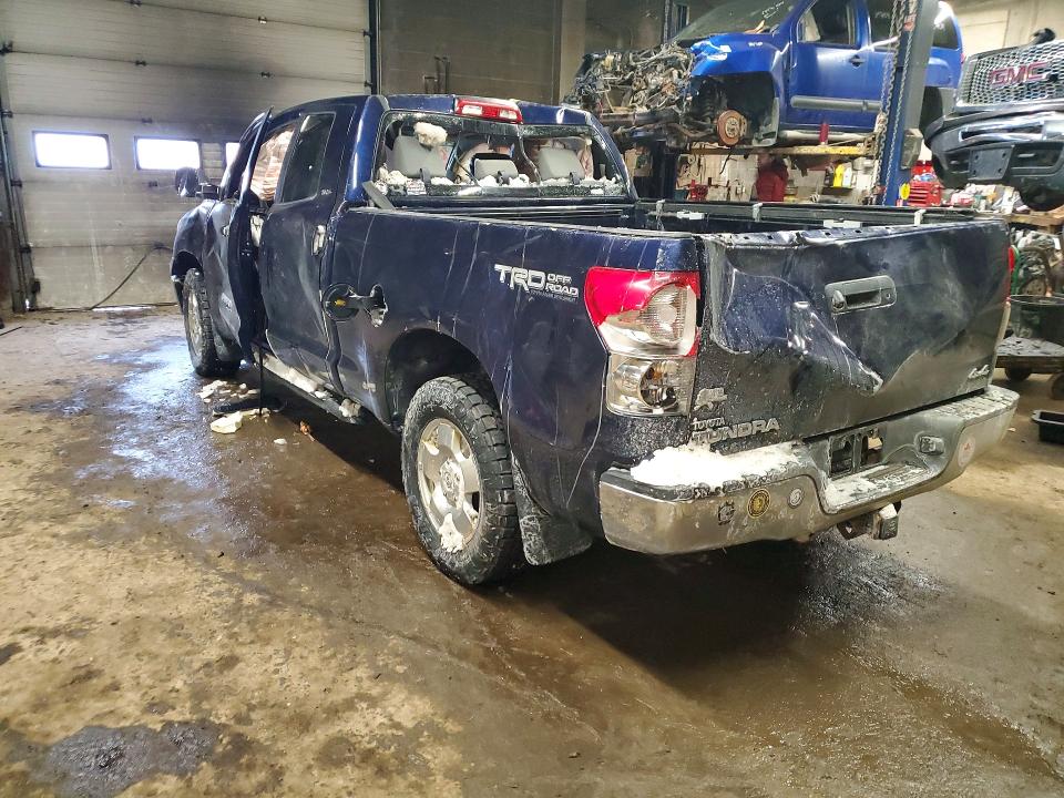 2007 Toyota Tundra VIN 5TFBT54147X007261 COPART salvage auction — ALL OVER, On - Permit Irrepairable, sold $125 on 2026-07-28 (photo 2)