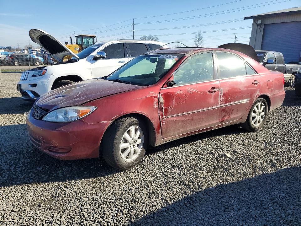 2002 Toyota Camry VIN JTDBE32K320074106 COPART salvage auction — SIDE, Or - Salvage Title Certificate, sold $475 on 2026-07-07 (photo 1)