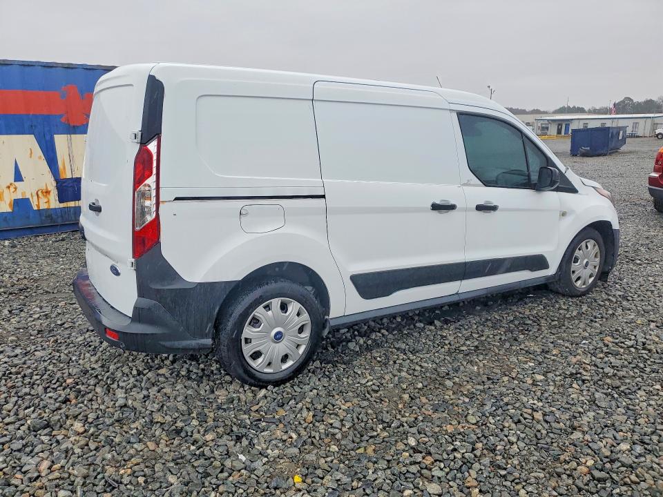 2023 Ford Transit connect VIN NM0LS7S22P1552096 COPART salvage auction — FRONT END, Ga - Bill Of Sale - Parts Only, sold $4,950 on 2026-07-28 (photo 3)
