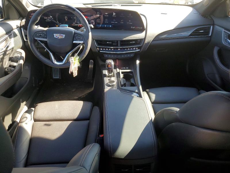 2026 Cadillac Ct5 VIN 1G6DP5RK9T0103665 COPART salvage auction — REAR END, Tx - Salvage Vehicle Title, sold $20,100 on 2026-07-28 (photo 8)
