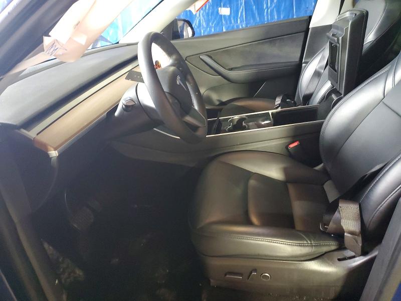 2021 Tesla Model y VIN 5YJYGDEE3MF069010 COPART salvage auction — UNDERCARRIAGE, Ky - Cert Of Title-Salvage, sold $7,400 on 2026-07-13 (photo 7)