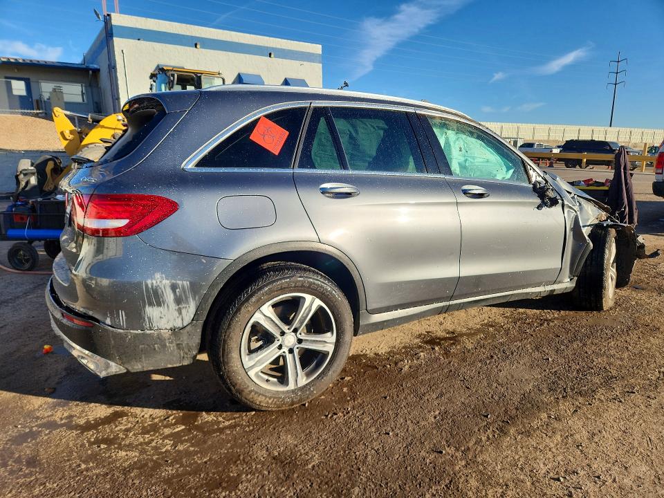 2016 Mercedes-benz Glc class VIN WDC0G4KB2GF011861 COPART salvage auction — FRONT END, NM - CERTIFICATE OF TITLE, sold $575 on 2026-07-16 (photo 3)