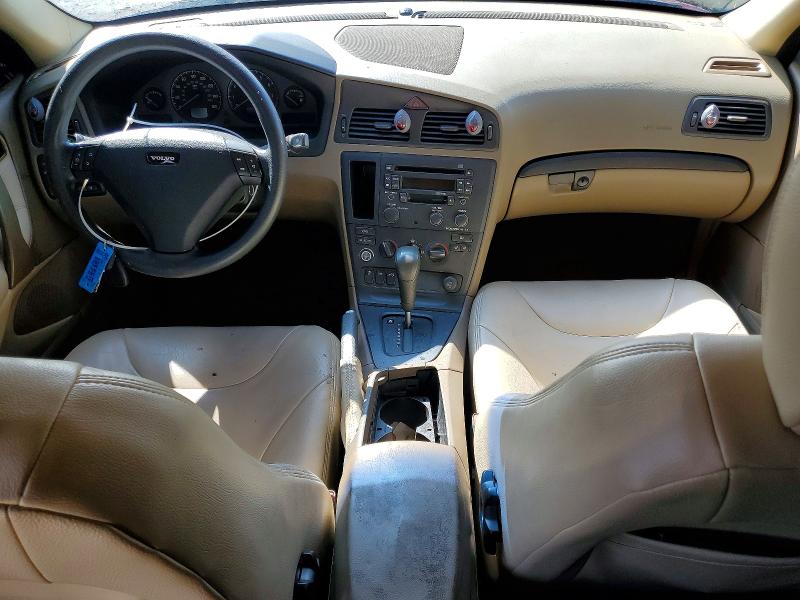2002 Volvo S60 VIN YV1RS61R122170306 COPART salvage auction — FRONT END, Va - Cert Of Title - Salvage, sold $325 on 2026-07-15 (photo 8)