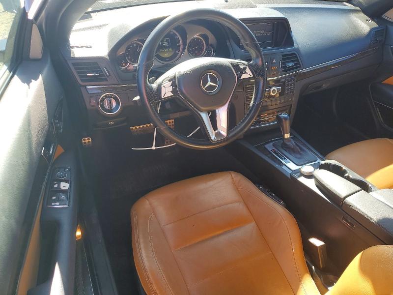 2012 Mercedes-benz E-klasse VIN WDDKK5KF0CF154460 COPART salvage auction — MECHANICAL, Salvage Title, sold $950 on 2026-07-22 (photo 8)