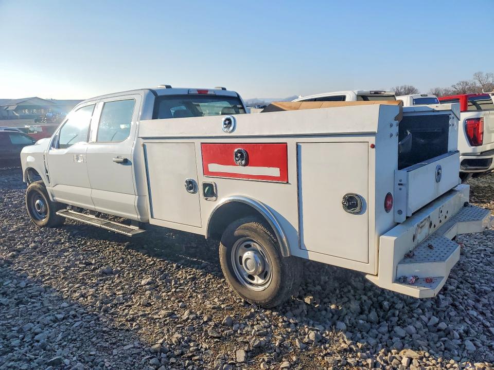 2024 Ford F250 VIN 1FT7W2BT6REF64204 COPART salvage auction — FRONT END, Salvage Title, sold $12,200 on 2026-07-27 (photo 2)