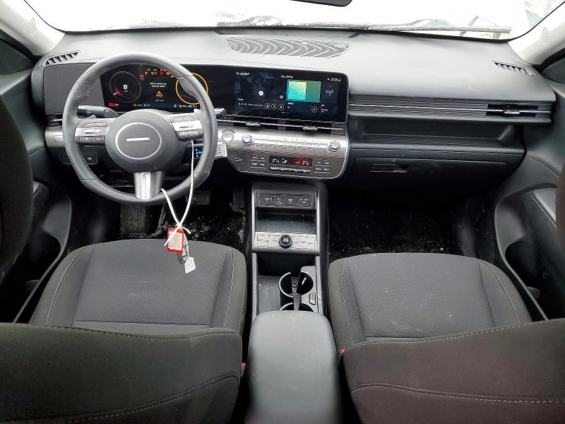 2025 Hyundai Kona VIN KM8HC3A61SU032736 COPART salvage auction — SIDE, Qc - Gravement Accidente, sold $150 on 2026-07-14 (photo 8)