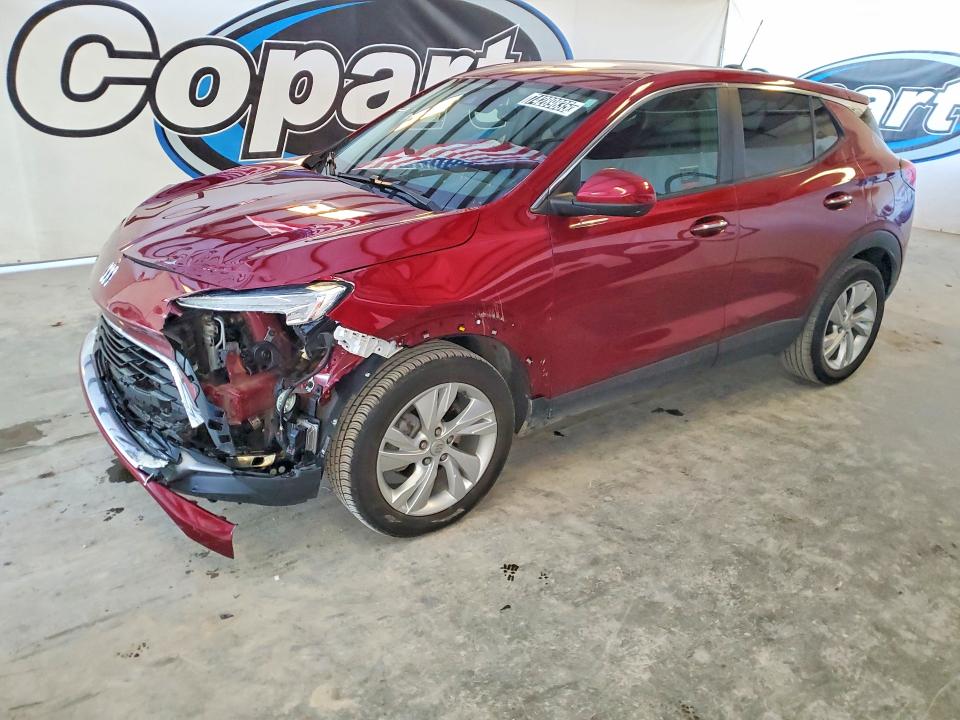 2024 Buick Encore gx VIN KL4AMBS29RB085368 COPART salvage auction — FRONT END, Tn - Salvage Certificate, sold $3,700 on 2026-07-07 (photo 1)