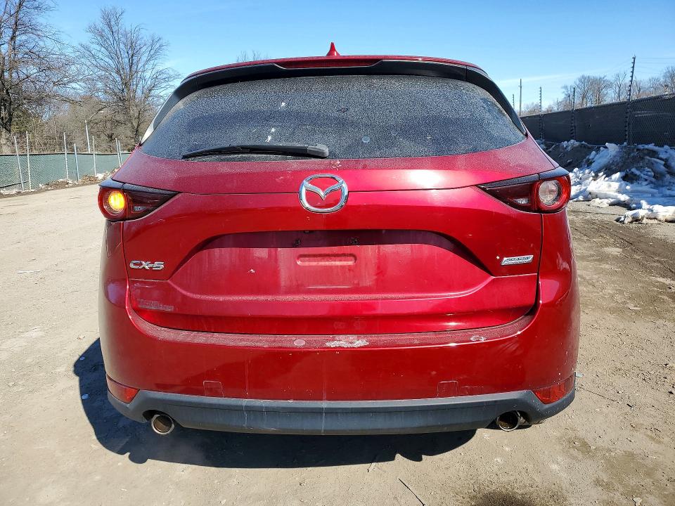 2017 Mazda Cx-5 VIN JM3KFACL8H0158589 COPART salvage auction — FRONT END, Md - Cert Of Salvage > 75% Damage, sold $3,750 on 2026-07-02 (photo 6)