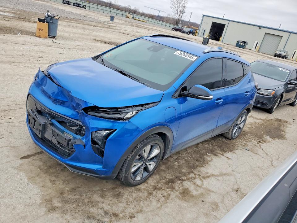 2022 Chevrolet Bolt euv VIN 1G1FY6S04N4112019 — COPART salvage auction photo