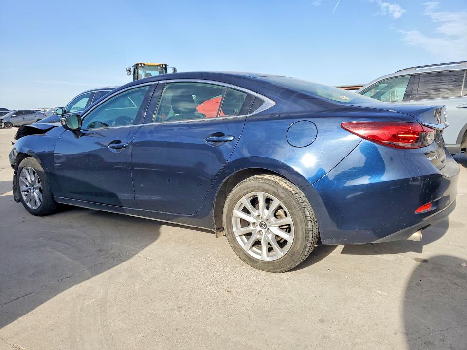 2016 Mazda 6 VIN JM1GJ1U54G1480278 COPART salvage auction — FRONT END, Tx - Salvage Vehicle Title, sold $1,500 on 2026-07-16 (photo 2)