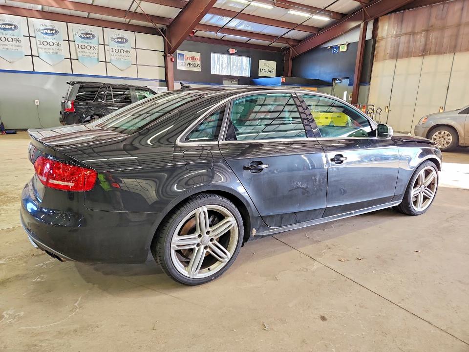 2011 Audi Rs4 VIN WAUKGBFL0BA040932 COPART salvage auction — FRONT END, Nh - Cert Of Title-Salvage, sold $850 on 2026-07-23 (photo 3)