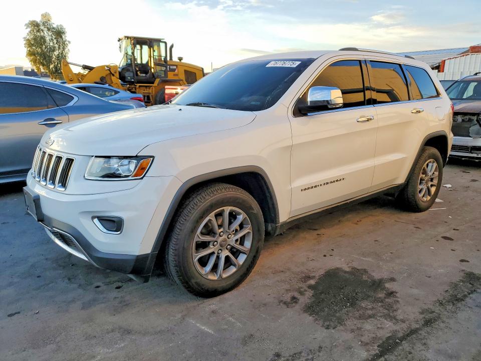 2014 Jeep Grand cherokee VIN 1C4RJEBG6EC581005 COPART salvage auction — MINOR DENT/SCRATCHES, NV, sold $3,250 on 2026-07-20 (photo 1)