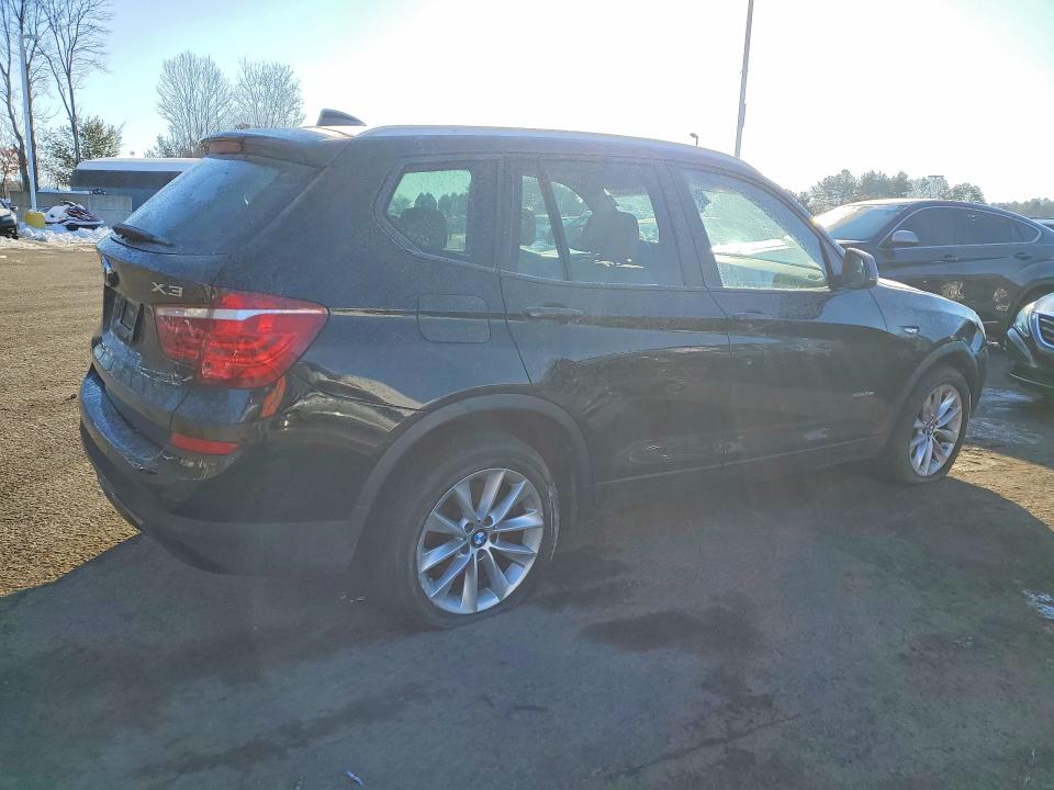 2016 BMW X3 VIN 5UXWX9C50G0D81913 COPART salvage auction — FRONT END, Ma - Certificate Of Title, sold $4,900 on 2026-07-31 (photo 3)