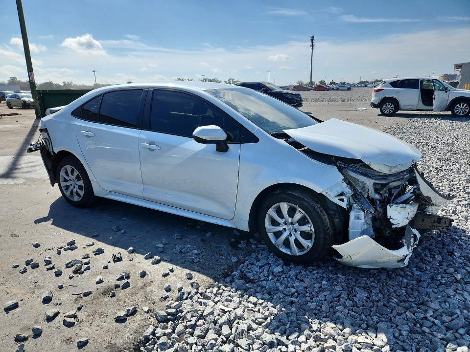 2024 Toyota Corolla VIN JTDBCMFE6R3058491 COPART salvage auction — FRONT END, FL - CERTIFICATE OF DESTRUCTION, sold $4,500 on 2026-07-18 (photo 4)