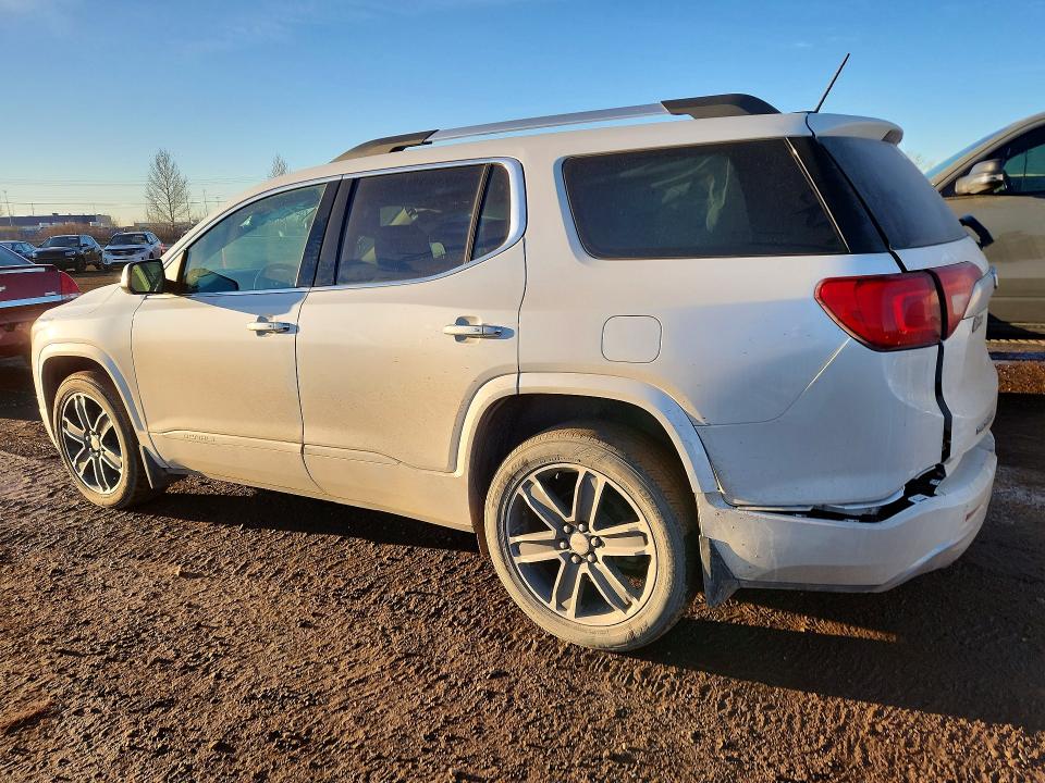 2017 Gmc Acadia VIN 1GKKNXLS5HZ135342 COPART salvage auction — REAR END, Other, sold $200 on 2026-07-21 (photo 2)
