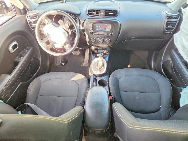 2015 Kia Soul VIN KNDJP3A52F7793703 COPART salvage auction — FRONT END, Md - Cert Of Salvage > 75% Damage, sold $725 on 2026-07-14 (photo 8)