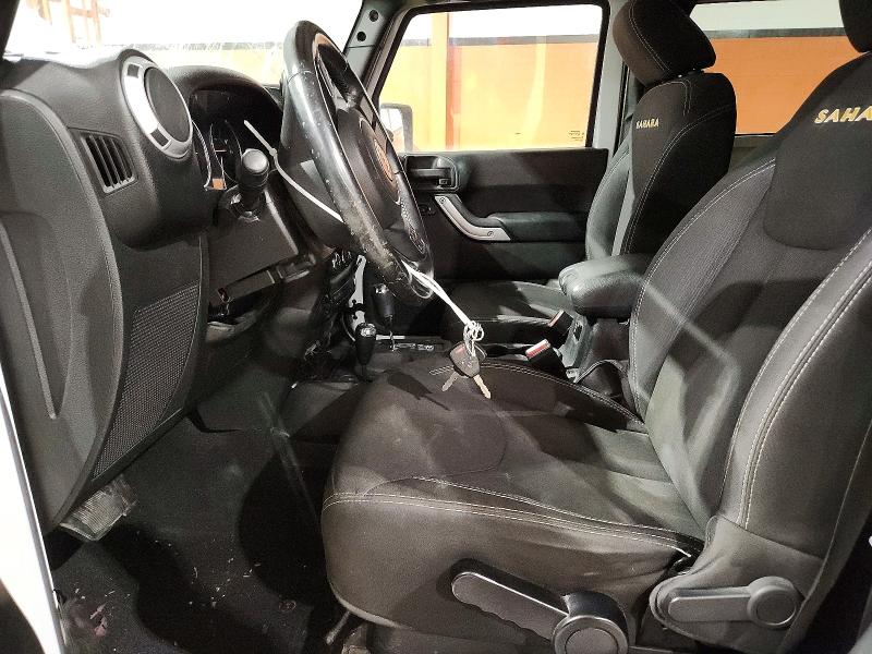 2015 Jeep Wrangler / VIN 1C4AJWBG5FL556391 COPART salvage auction — FRONT END, Salvage Title, sold $600 on 2026-07-28 (photo 7)