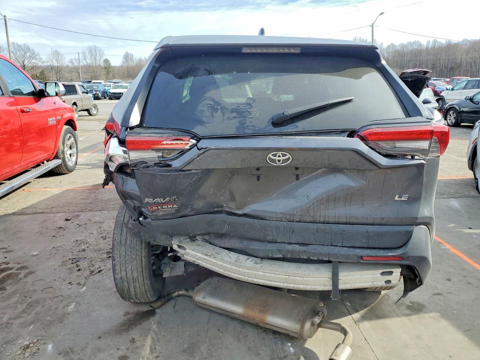 2023 Toyota Rav4 VIN 2T3H1RFV3PW271597 COPART salvage auction — REAR END, KY - BILL OF SALE/PART ONLY/NO TITL, sold $3,350 on 2026-08-24 (photo 6)