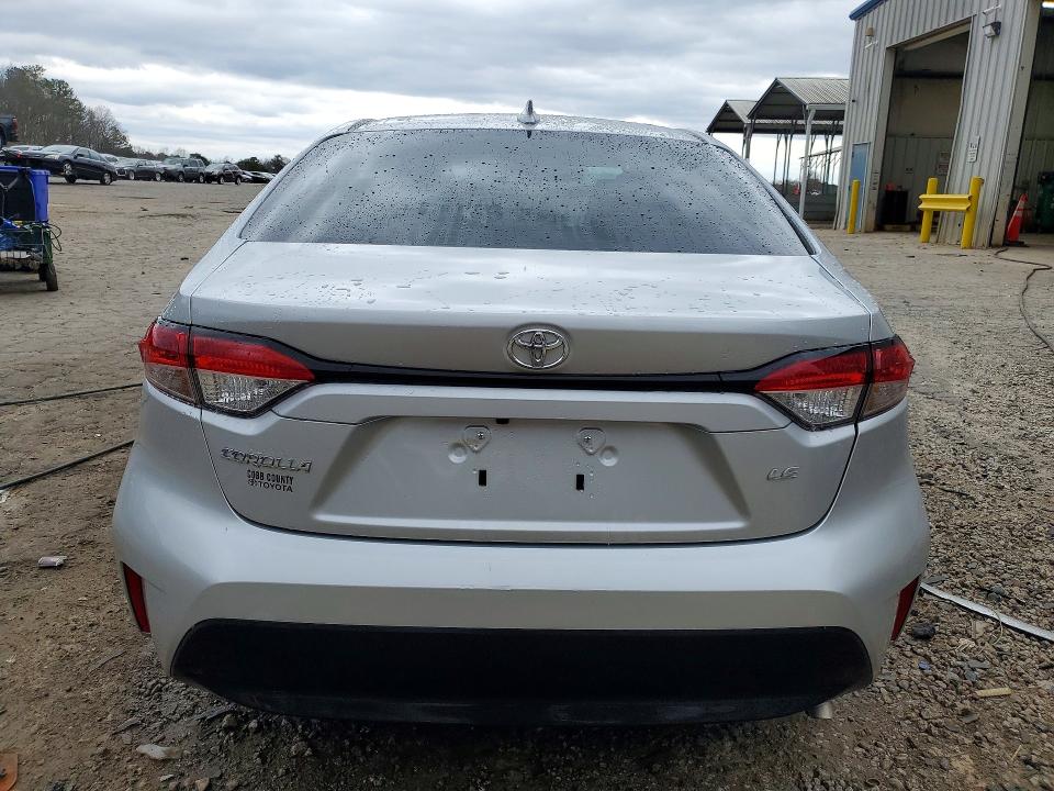 2025 Toyota Corolla VIN 5YFB4MDE2SP305955 COPART salvage auction — SIDE, Ga - Cert Of Title-Salvage, sold $7,100 on 2026-07-08 (photo 6)