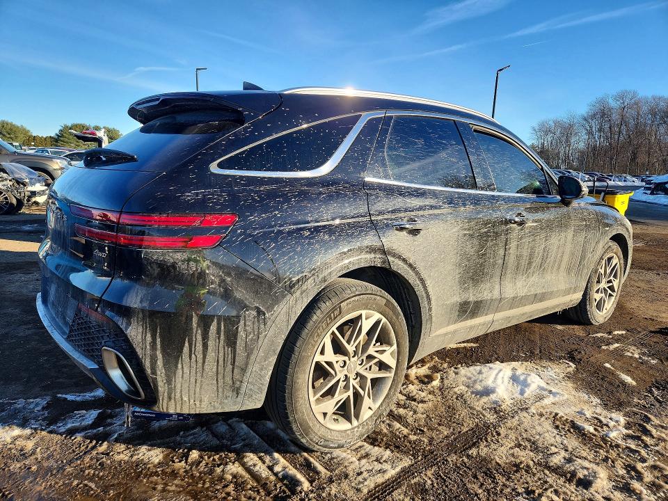 2025 Genesis Gv70 VIN 5NMMADTB3SH025660 COPART salvage auction — FRONT END, Ct - Cert Of Title-Salvage, sold $12,100 on 2026-07-30 (photo 3)