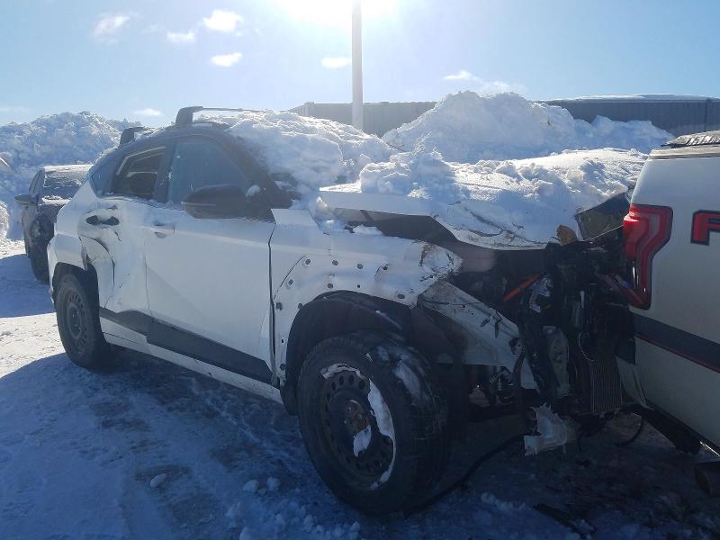 2025 Hyundai Kona VIN KM8HE3A67SU019905 COPART salvage auction — FRONT END, Qc - Gravement Accidente, sold $3,450 on 2026-07-07 (photo 4)