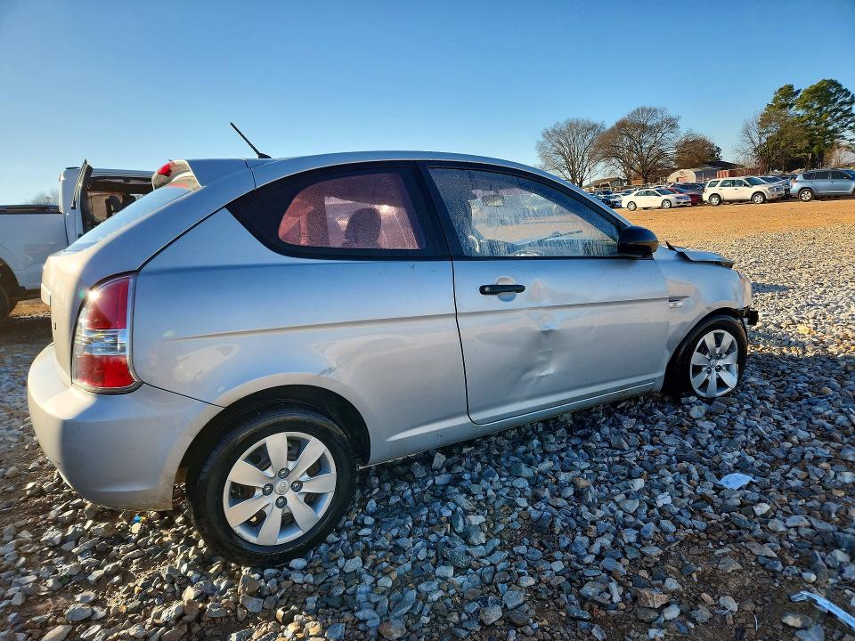 2011 Hyundai Accent VIN KMHCM3ACXBU198346 COPART salvage auction — FRONT END, Al - Cert Of Title-Salvage Title, sold $200 on 2026-07-08 (photo 3)