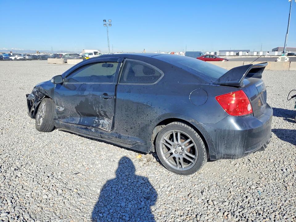 2006 Toyota Scion VIN JTKDE177560071806 COPART salvage auction — SIDE, CO - BILL OF SALE-PARTS ONLY, sold $500 on 2026-07-02 (photo 2)