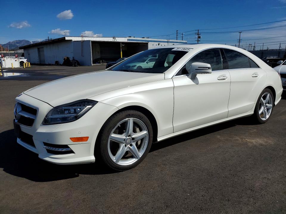 2013 Mercedes-benz Cls-klasse VIN WDDLJ7DB1DA074905 COPART salvage auction — UNDERCARRIAGE, Ca - Salvage Certificate, sold $8,100 on 2026-07-13 (photo 1)
