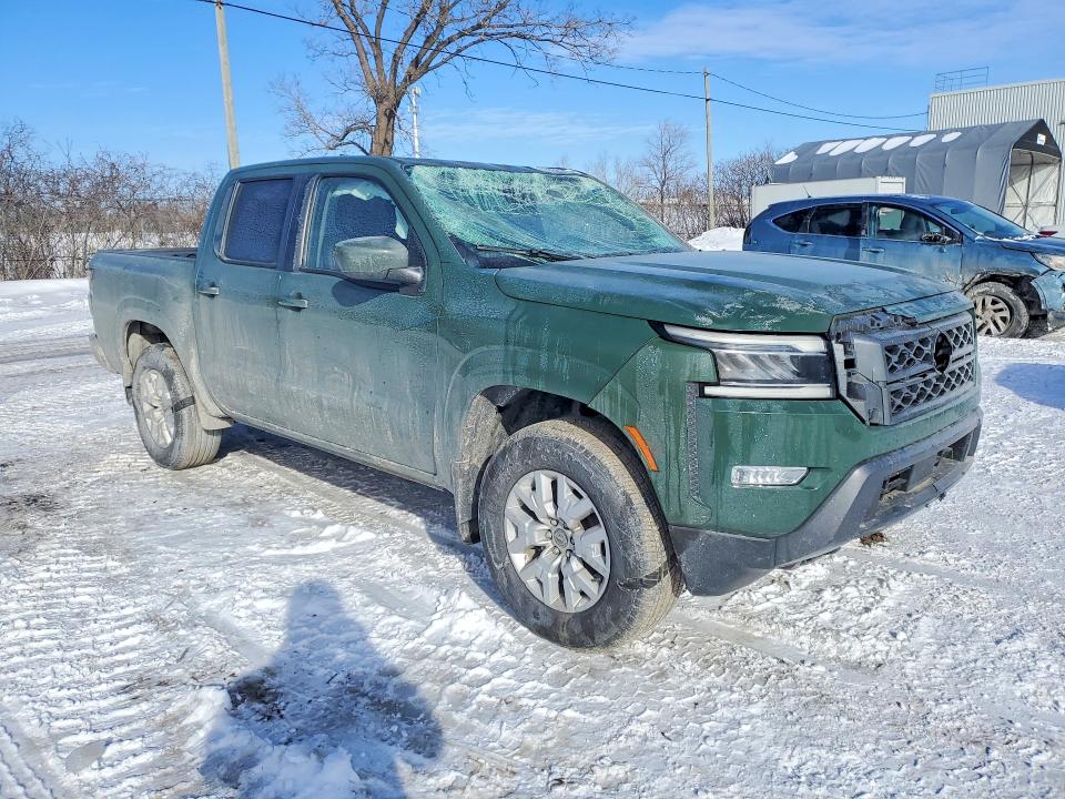 2023 Nissan Frontier VIN 1N6ED1EK7PN655244 COPART salvage auction — FRONT END, Other, sold $6,600 on 2026-07-20 (photo 4)
