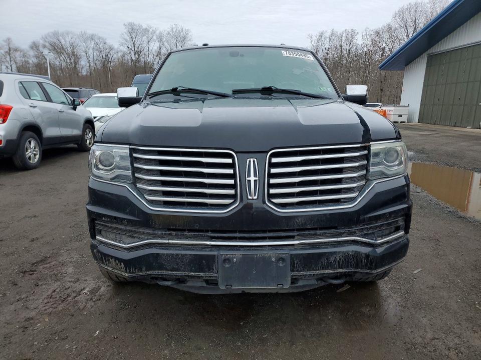 2015 Lincoln Navigator VIN 5LMJJ2JT5FEJ04333 COPART salvage auction — MINOR DENT/SCRATCHES, Wv - Certificate Of Title, sold $3,500 on 2026-07-30 (photo 5)