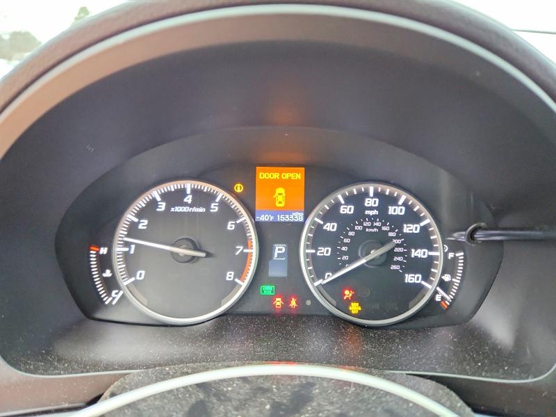2014 Acura Ilx VIN 19VDE1F35EE003932 COPART salvage auction — SIDE, Al - Cert Of Title-Salvage Title, sold $350 on 2026-07-29 (photo 9)