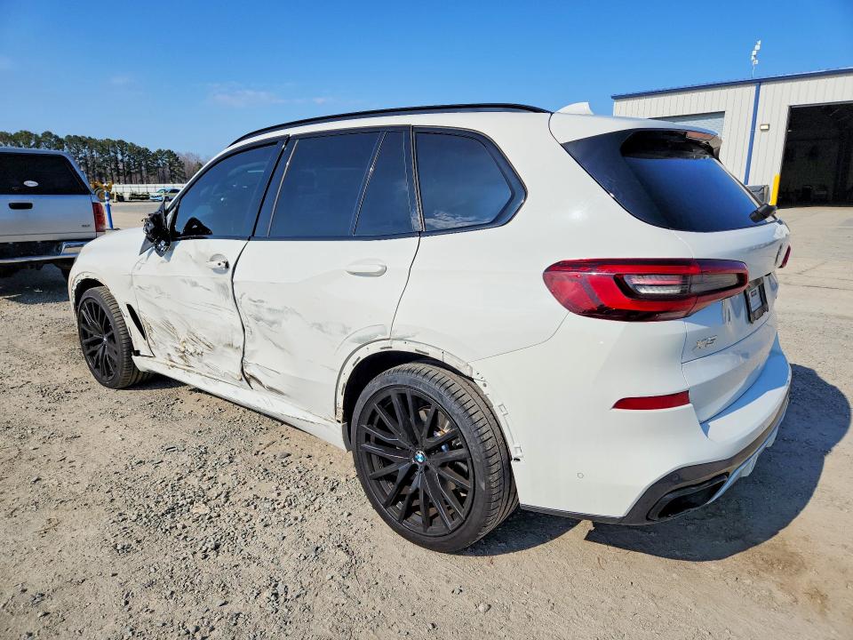 2022 BMW X5 VIN 5UXCR6C03N9L75898 COPART salvage auction — SIDE, Nc - Salvage Certificate Of Title, sold $30,500 on 2026-07-06 (photo 2)