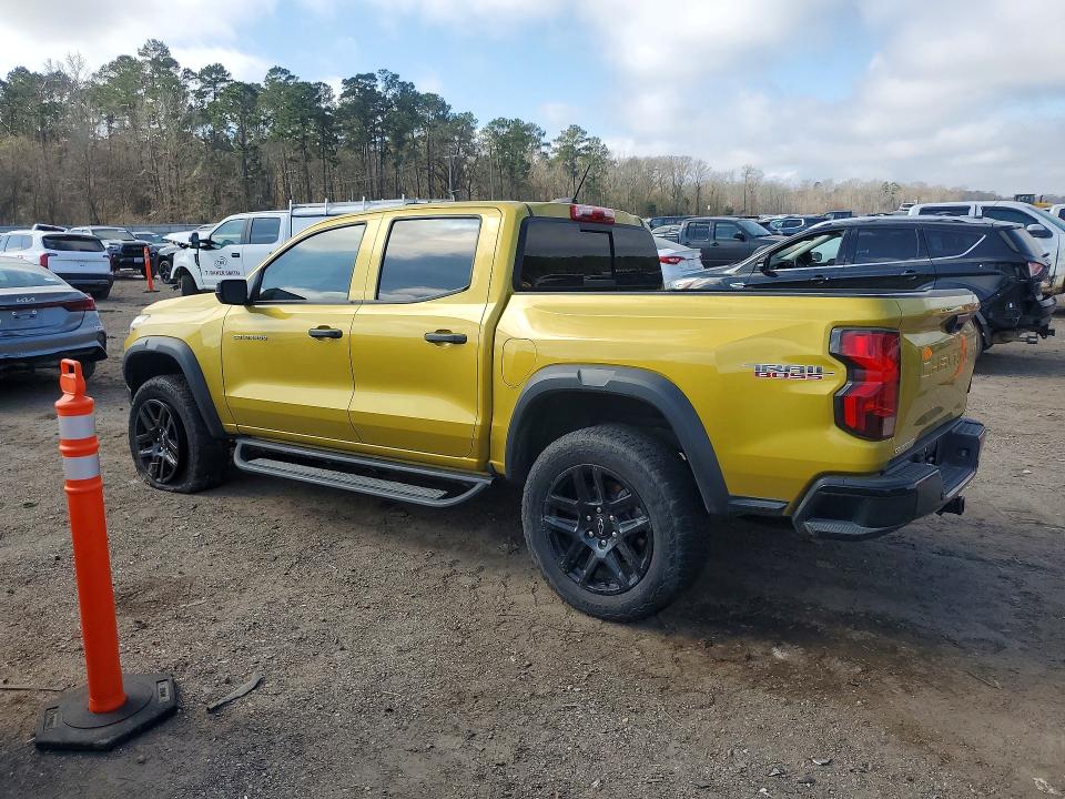 2023 Chevrolet Colorado VIN 1GCPTEEK6P1153855 COPART salvage auction — FRONT END, Sc - Cert Of Title-Salvage, sold $11,500 on 2026-07-02 (photo 2)