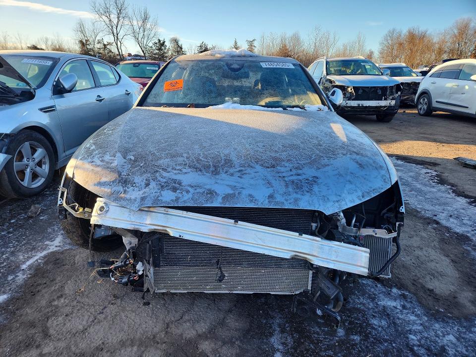 2018 Audi S6 VIN WAUHFAFC8JN034262 COPART salvage auction — STRIPPED, Ri - Salvage Certificate Of Title, sold $850 on 2026-07-10 (photo 5)