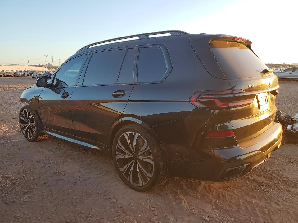 2024 BMW X7 VIN 5UX33EM04R9V48943 COPART salvage auction — FRONT END, AZ - CERT OF TITLE - SALVAGE, sold $42,000 on 2026-07-14 (photo 2)