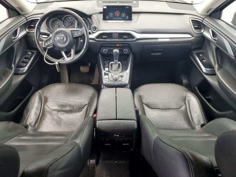 2016 Mazda Cx-9 VIN JM3TCACY2G0114899 COPART salvage auction — FRONT END, Hi - Certificate Of Salvage, sold $2 on 2026-07-20 (photo 8)