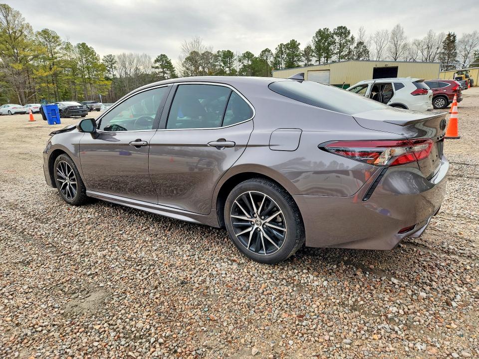2024 Toyota Camry VIN 4T1G11AK9RU907560 COPART salvage auction — FRONT END, Nc - Salvage Certificate Of Title, sold $425 on 2026-07-03 (photo 2)