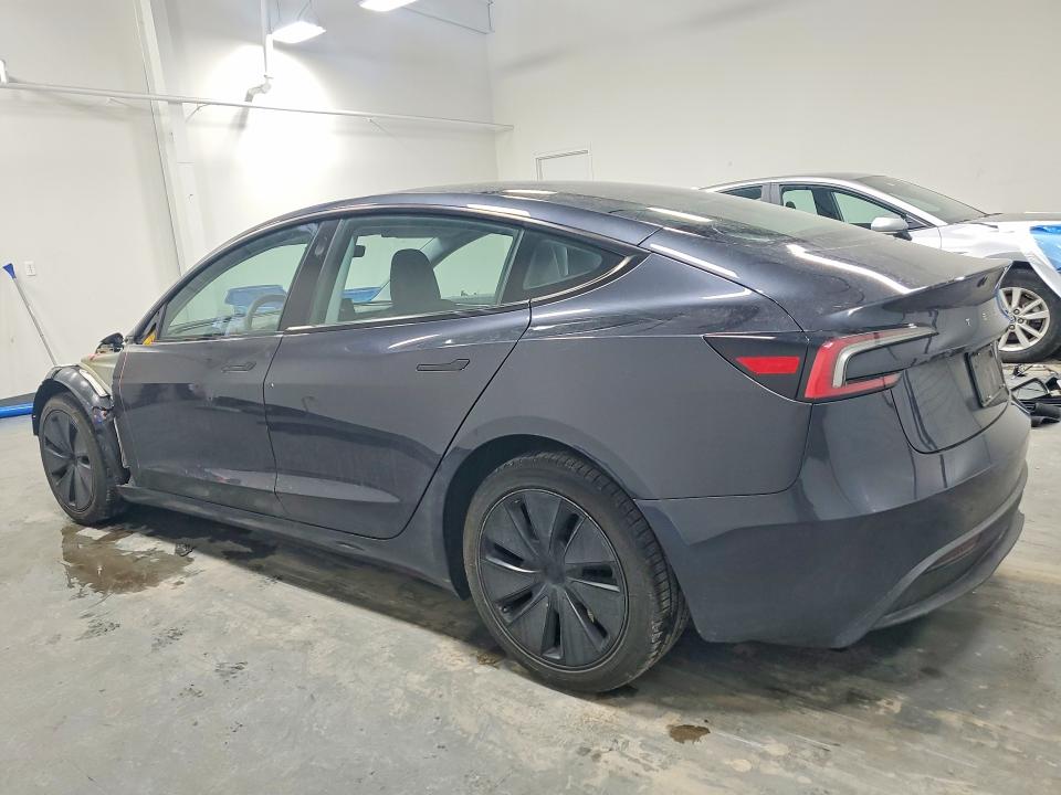 2024 Tesla Model 3 VIN 5YJ3E1EB4RF755309 COPART salvage auction — FRONT END, VA - CERT OF TITLE - SALVAGE, sold $13,700 on 2026-07-23 (photo 2)