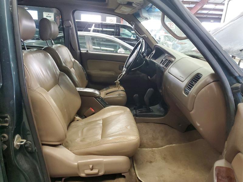 1997 Toyota 4runner VIN JT3HN87R5V9005676 COPART salvage auction — REAR END, Vt - Cert Of Title-Salvage Vehicle, sold $2,500 on 2026-07-09 (photo 7)