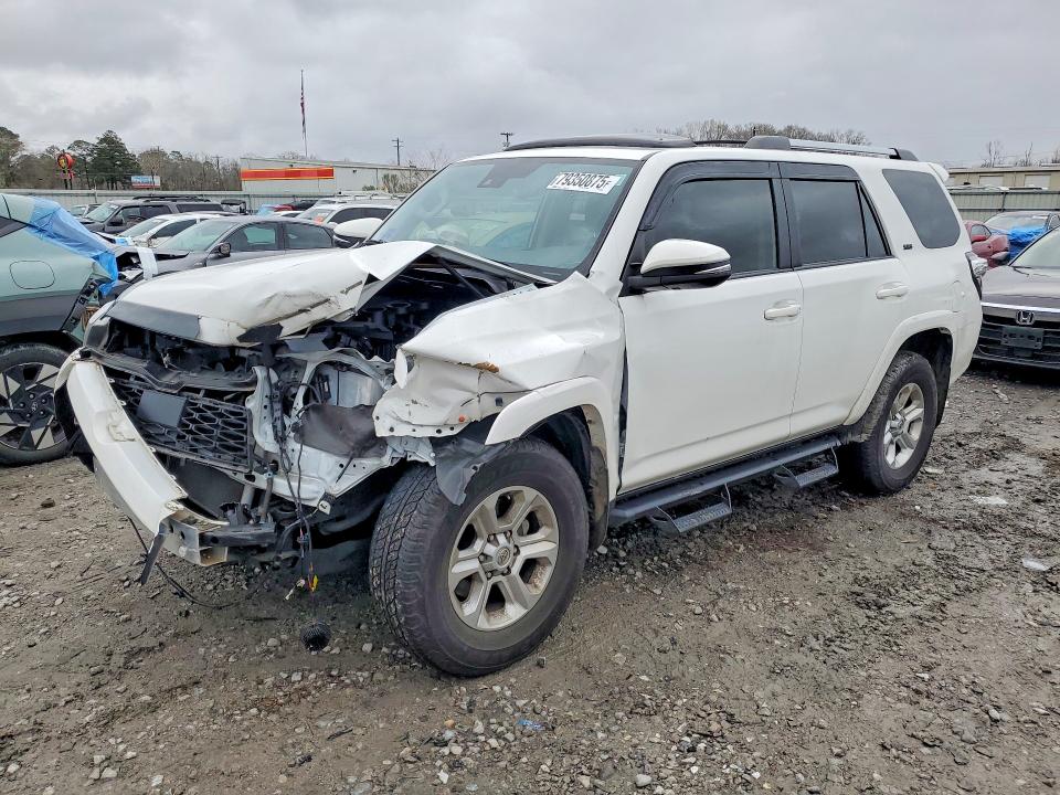 2024 Toyota 4runner VIN JTEFU5JR6R5311808 COPART salvage auction — FRONT END, Ga - Cert Of Title-Salvage, sold $10,200 on 2026-07-30 (photo 1)