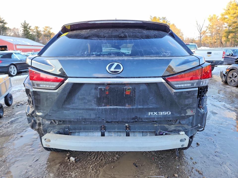 2021 Lexus Rx VIN 2T2JZMDA5MC302976 COPART salvage auction — REAR END, Ma - Cert Of Title-Salvage, sold $20,100 on 2026-07-30 (photo 6)