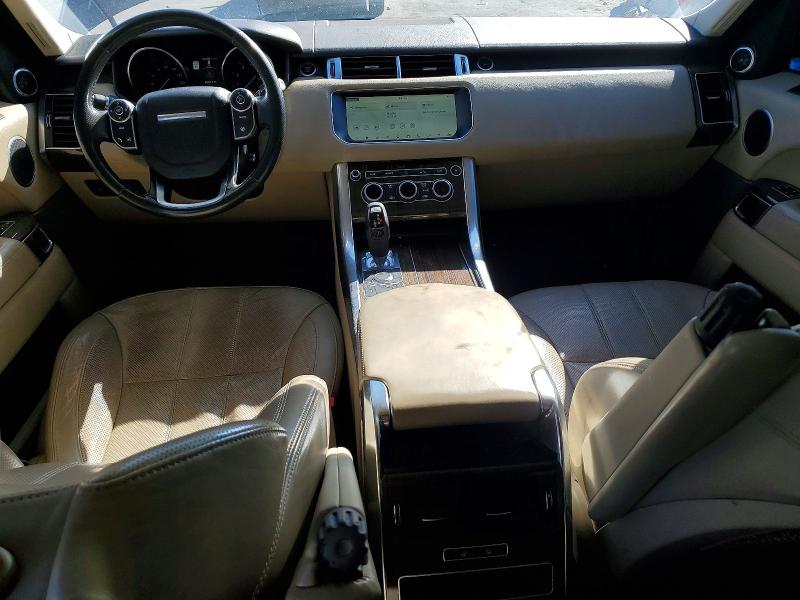 2017 Land rover RANGE ROVER VIN SALWR2FV9HA684513 COPART salvage auction — MINOR DENT/SCRATCHES, Fl - Certificate Of Title, sold $4,900 on 2026-07-27 (photo 8)