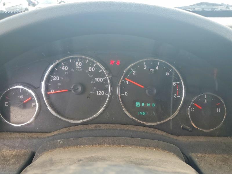 2012 Jeep Liberty (north america) VIN 1C4PJLAK4CW129521 COPART salvage auction — SIDE, Ok - Cert Of Title-Salvage, sold $800 on 2026-07-02 (photo 9)