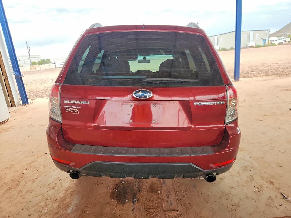 2011 Subaru Forester VIN JF2SHBBC4BH783480 COPART salvage auction — FRONT END, Az - Cert Of Title - Salvage, sold $400 on 2026-07-28 (photo 6)