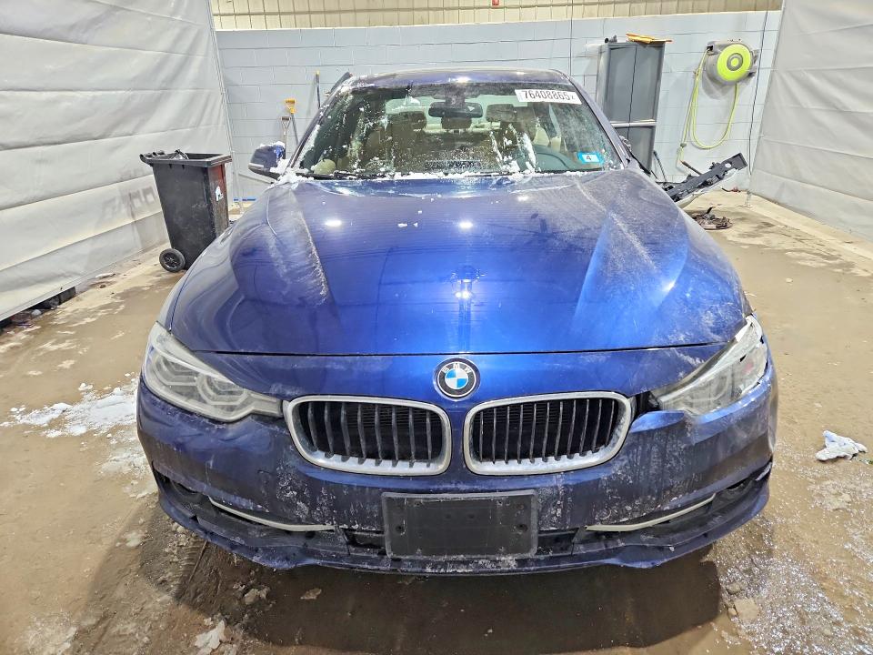 2016 BMW 3 series VIN WBA8E3G5XGNU05462 COPART salvage auction — FRONT END, Nh - Cert Of Title-Salvage, sold $1,400 on 2026-07-02 (photo 5)