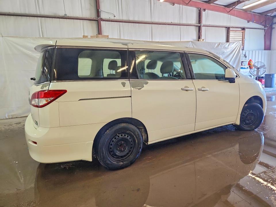 2015 Nissan Quest VIN JN8AE2KPXF9128444 COPART salvage auction — ROOF, Tx - Certificate Of Title, sold $1,200 on 2026-07-08 (photo 3)