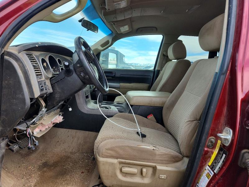 2010 Toyota Tundra VIN 5TFUW5F17AX099910 COPART salvage auction — FRONT END, Ut - Salvage Certificate, sold $2,300 on 2026-07-10 (photo 7)