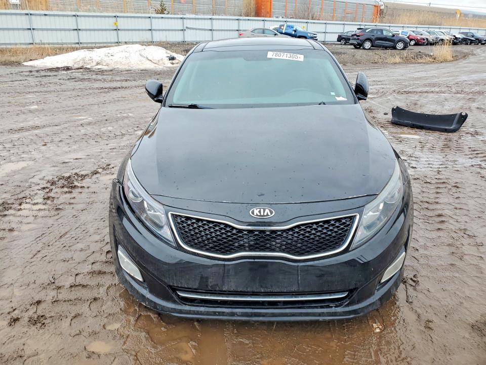 2015 Kia Optima VIN 5XXGR4A69FG384642 COPART salvage auction — MECHANICAL, Oh - Certificate Of Title, sold $925 on 2026-07-23 (photo 5)