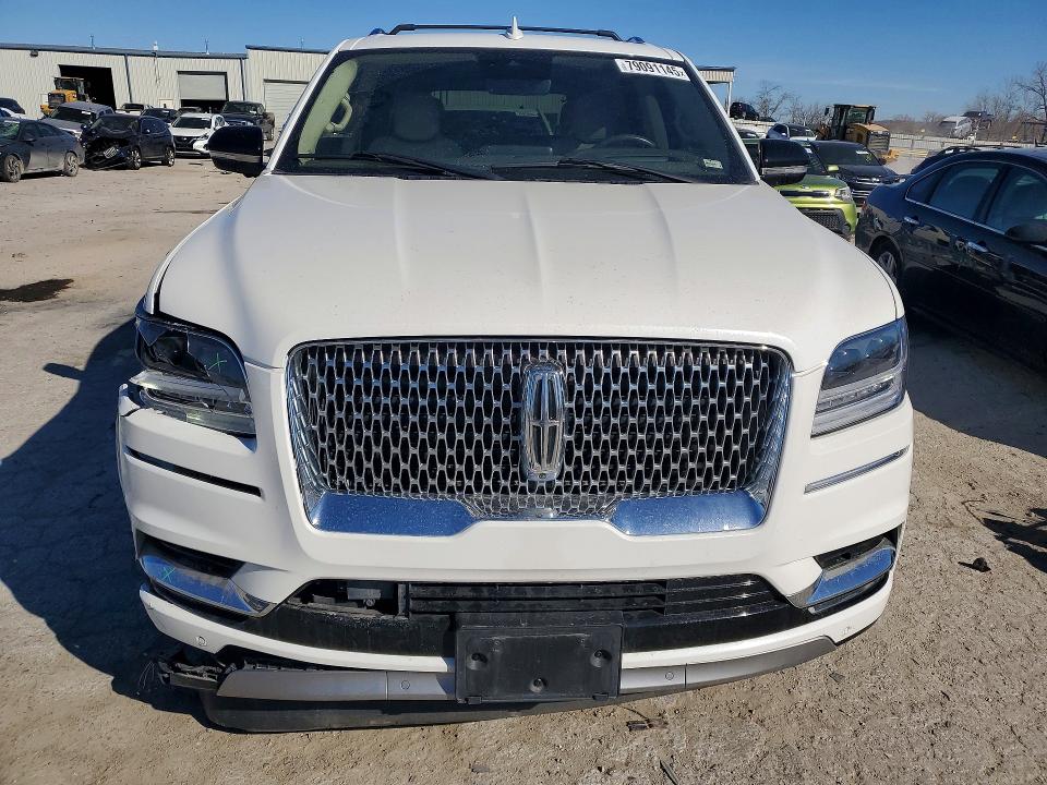 2021 Lincoln Navigator VIN 5LMJJ2LT9MEL19515 COPART salvage auction — FRONT END, Mo - Salvage Certificate Of Title, sold $15,900 on 2026-07-28 (photo 5)
